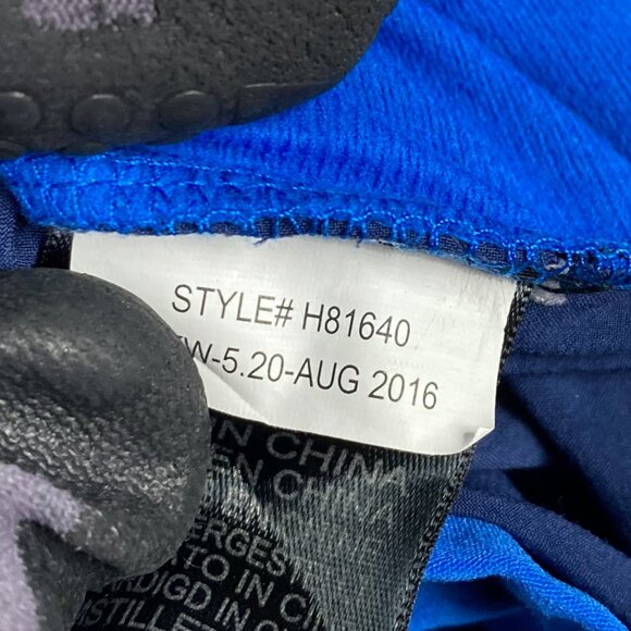 Marmot Lightstream Jacket Men's Large Blue Windbreaker Hiking Outdoor Hooded - Picture 8 of 12